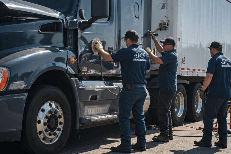 Bodywork Structural Repair Orlando FL