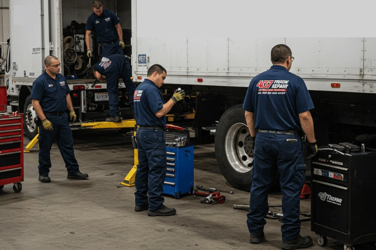 Box Truck Repair Orlando FL