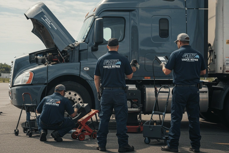 Engine Drivetrain Repair Orlando FL