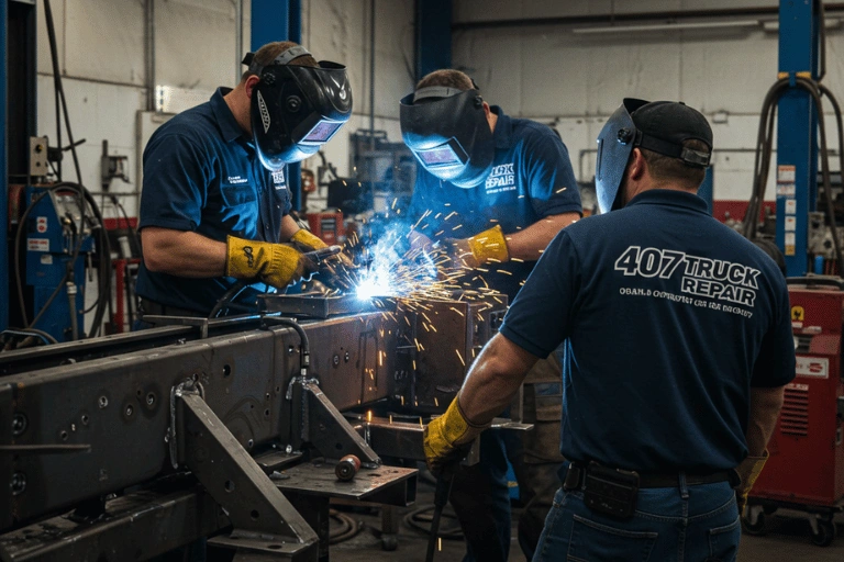 Fabrication Welding Repair Orlando FL