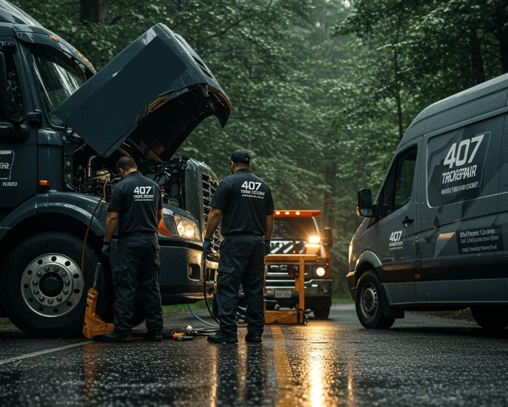 Fastest 247 Mobile Truck Repair Orlando FL