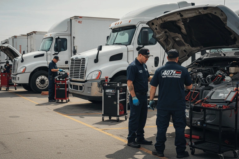 Fleet Repair Orlando FL