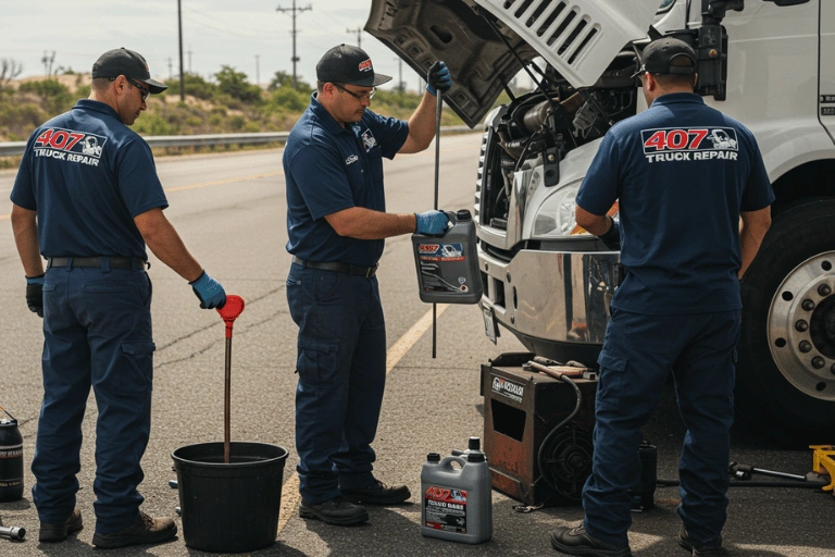 Fluids Lubrication Repair Orlando FL