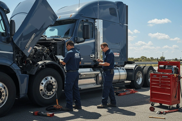 Freightliner Truck Repair Orlando FL