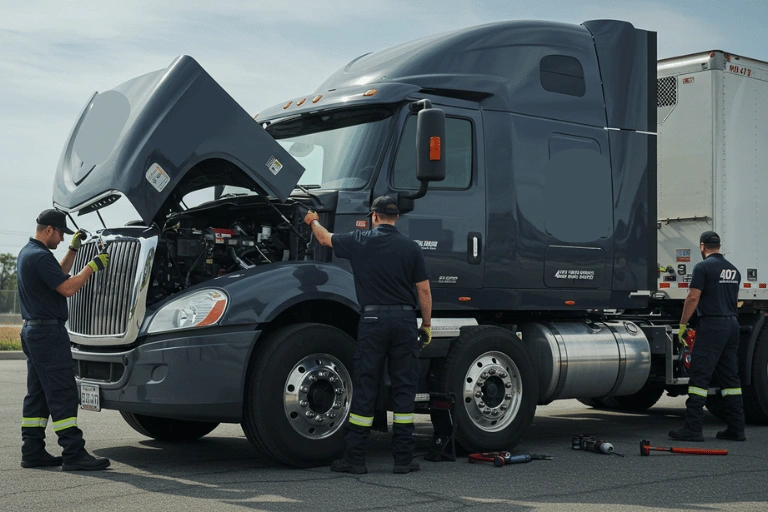 International Truck Repair Orlando FL