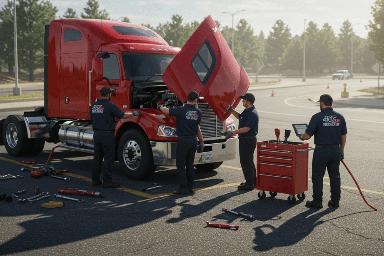 Kenworth Truck Repair Orlando FL