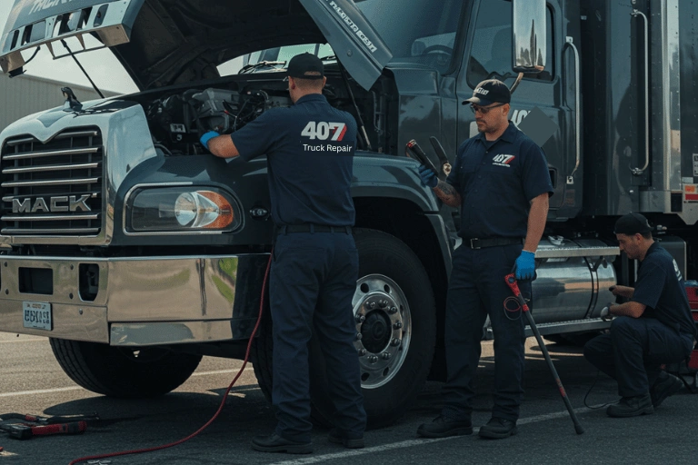 Mack Truck Repair Orlando FL