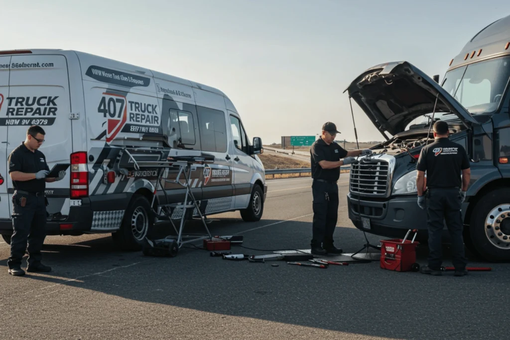 Mobile Truck Repair Services in Orlando FL