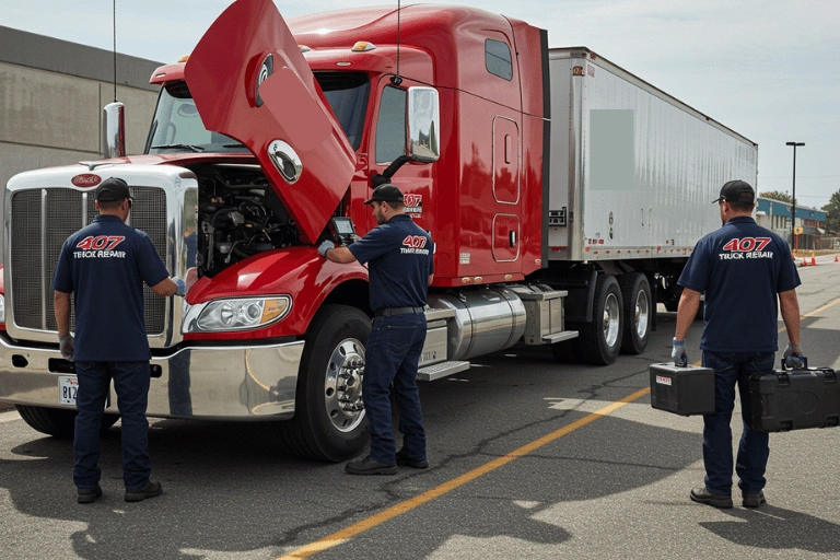 Peterbilt Truck Repair Orlando FL