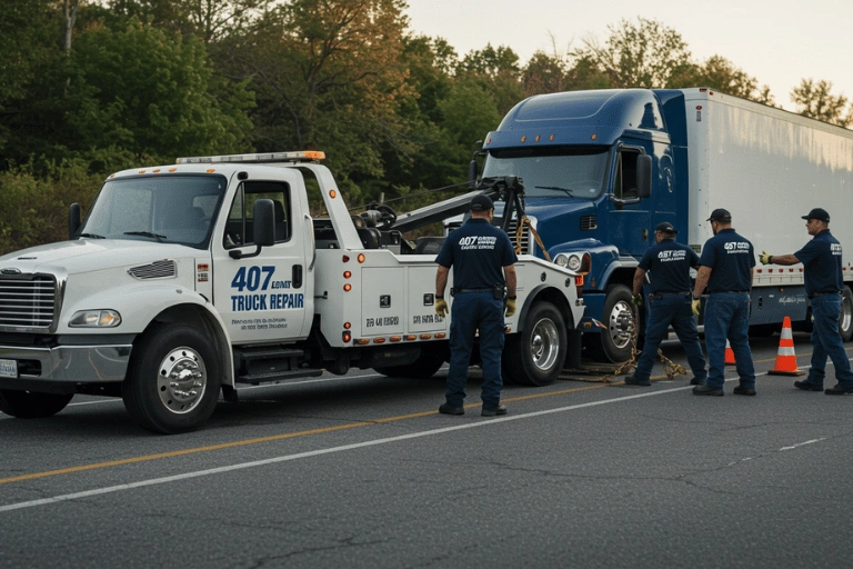Towing Roadside Assistance Orlando FL