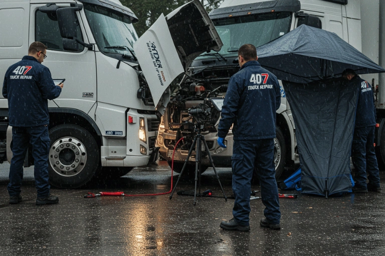 Volvo Truck Repair Orlando FL