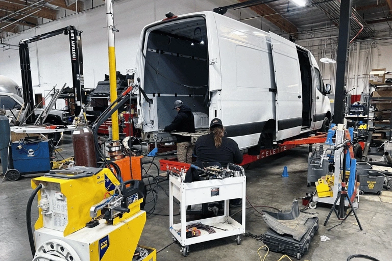 Expert Van Repair in Orlando FL