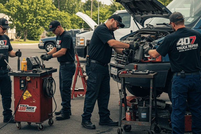 Van Repair Orlando FL
