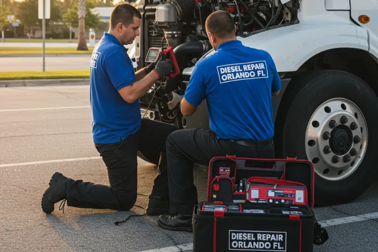 Diesel Engine Repair Orlando, FL