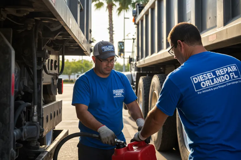 Heavy-Duty Hydraulic Repairs Orlando
