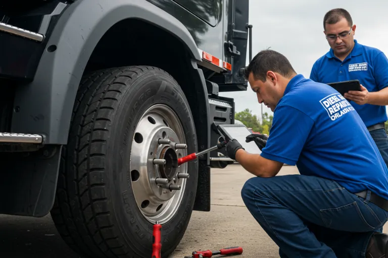 Truck Brake Repair Orlando, FL