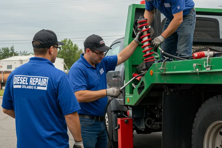 Truck Preventive Maintenance Services near me Orlando