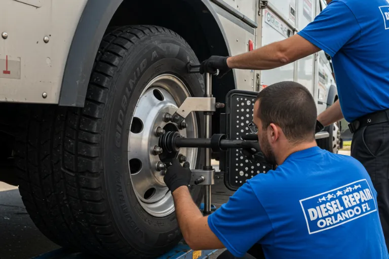 Truck Wheel Alignment Services Orlando