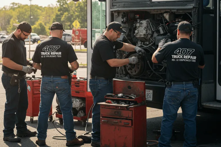 Bus Repair Orlando, US