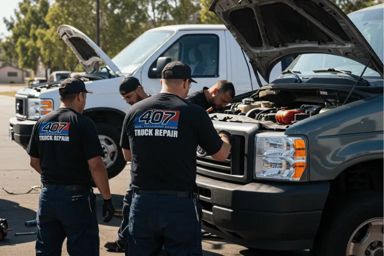 Cargo Vans Repair Orlando