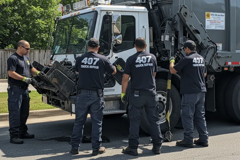Garbage Truck Repair Orlando