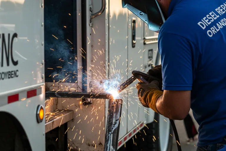 Heavy-Duty Welding & Fabrication Services Orlando, USA