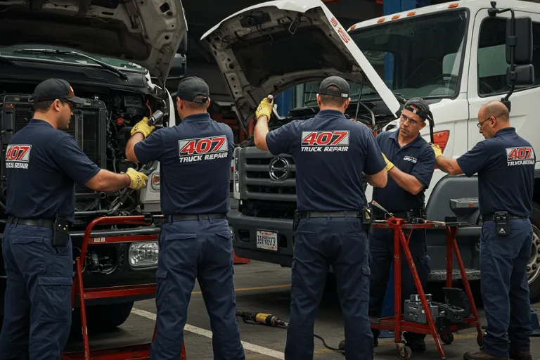 Hino Truck Repair Service near me Orlando