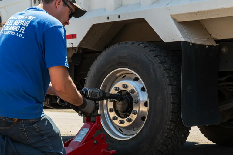 Truck Tire Repair Services Orlando, FL
